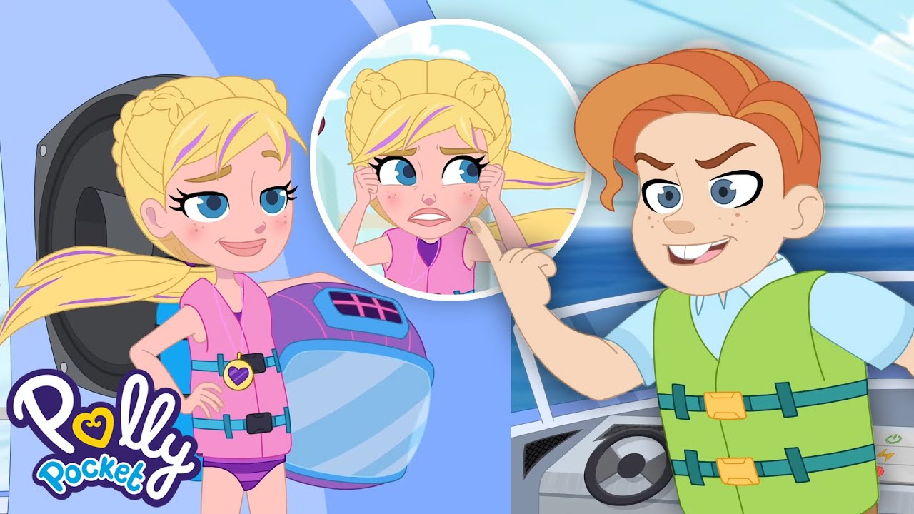 ¿Podrá Polly ganar la carrera? | 2 Episodios Completos | Polly Pocket En Español
