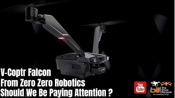 V-Coptr Falcon By Zero Zero Robotics Should We Be Paying Attention ?