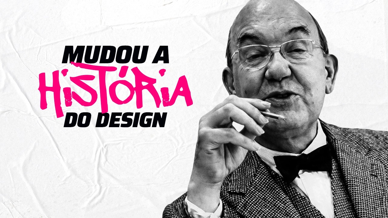 ele mudou a história do design: Jan Tschichold
