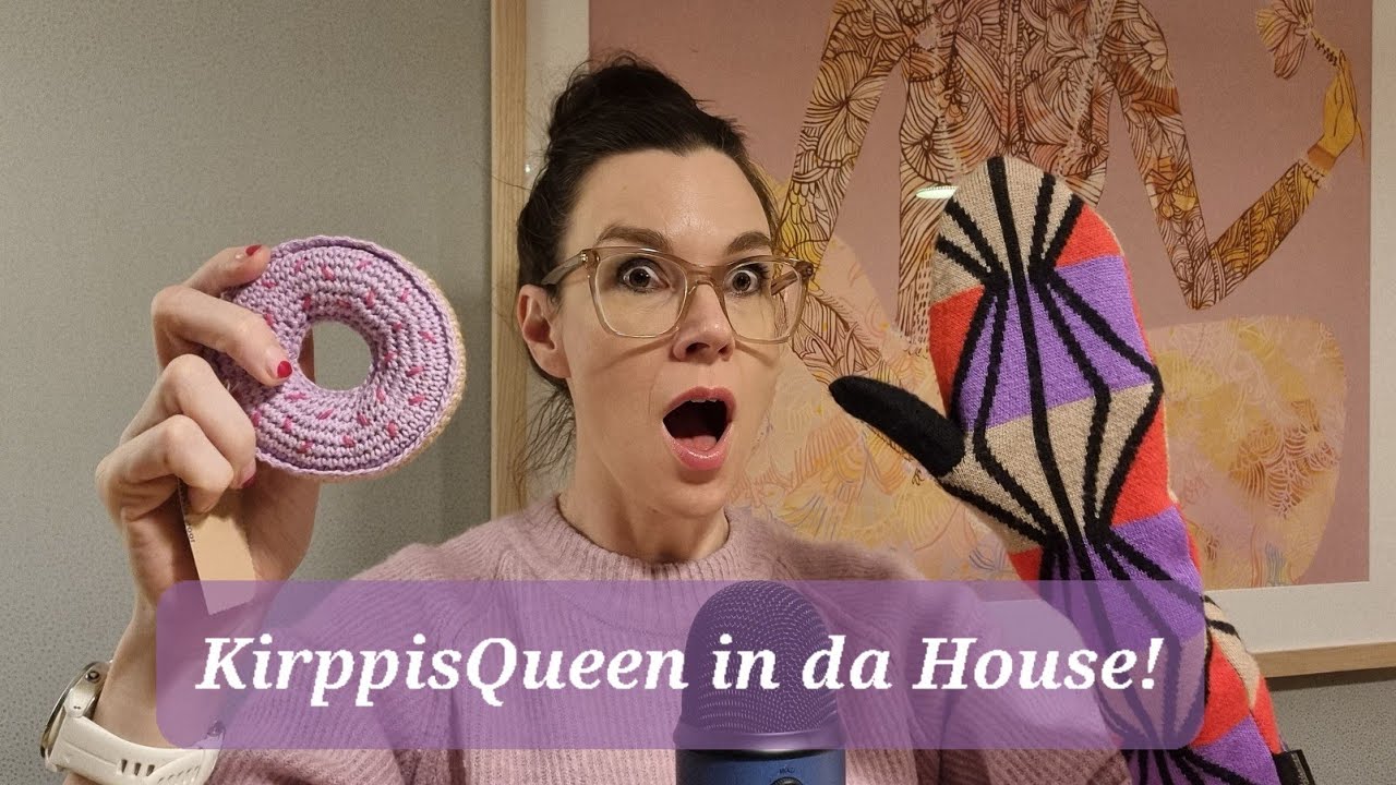 ASMR SUOMI / Kirppiskuningatar löytöineen!