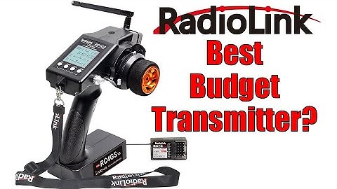 RadioLink RC4GS - Best $60 RC Transmitter? Much Better than Dumbo - Not Much More $$$ Speedrun Range