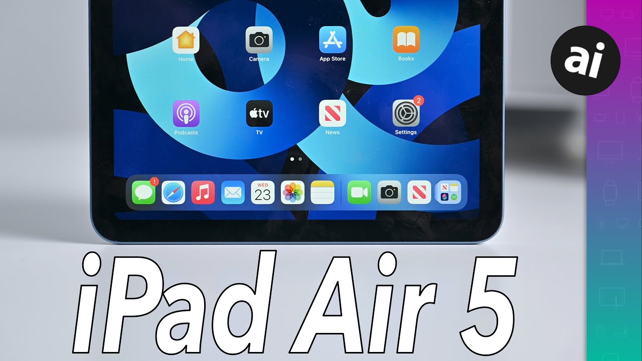 2022 iPad Air 5 Review: Yup, Buy This One - YouTube
