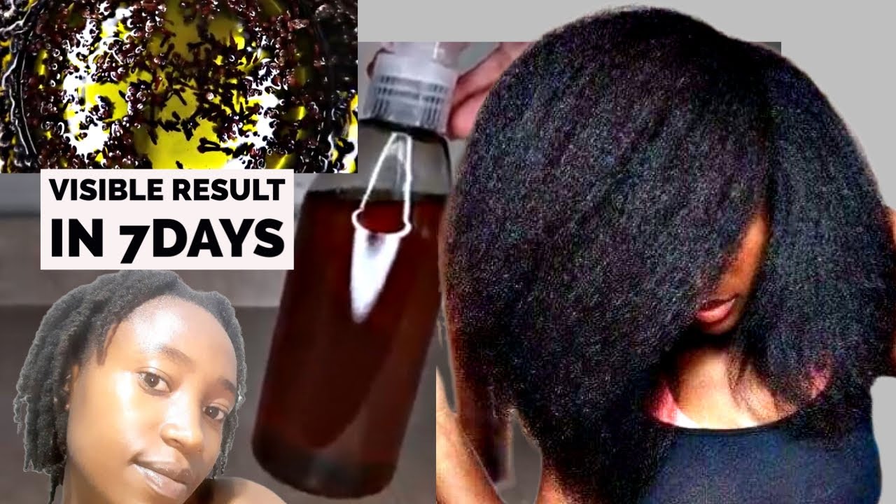 WORLD MOST POWERFUL HAIR GROWTH OIL everyone is talking about/ this oil