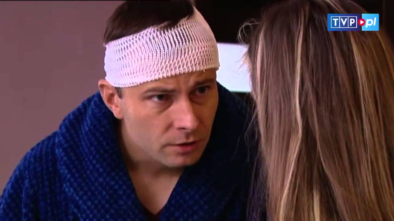 Klan -  Liczne zdrady Jacka - scena z odc. 2368