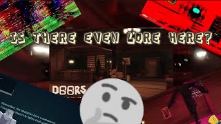 ROBLOX Doors Lore Explained in About 3 Minutes...