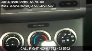 2008 Nissan Sentra for sale in West Union, IA 52175 at the M