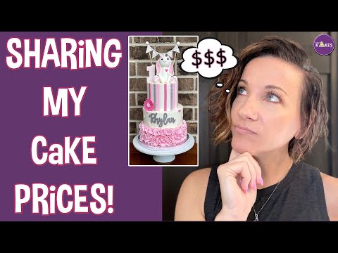 Here's How Much I Charge For My Cakes