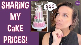 How to Charge for Cakes