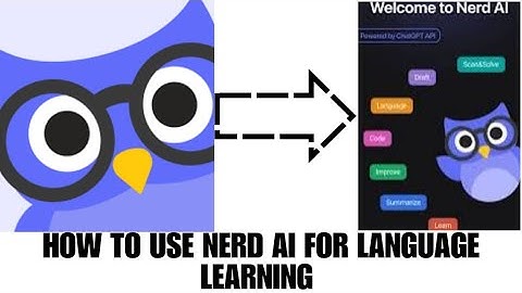 HOW TO USE NERD AI FOR LANGUAGE LEARNING [STEP BY STEP GUIDE]