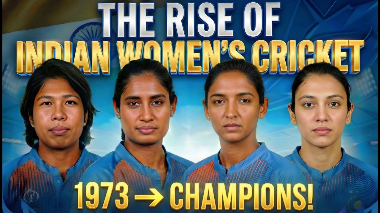 The Rise of Indian Women’s Cricket | From 1973 to World Champion