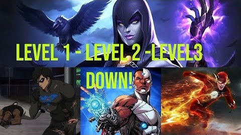 All Bosses ONE SHOT+ CHAOS ARTIFACT REWARDS| Advent Of Chaos Solo Raid Heroic 1 | Injustice 2 Mobile