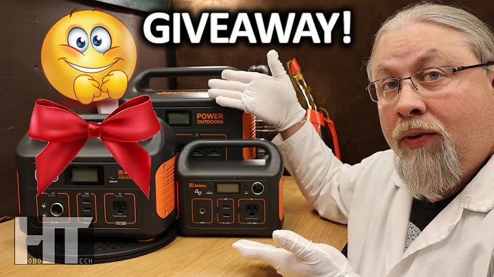 Win a FREE Jackery Solar Generator! Limited Time Giveaway!