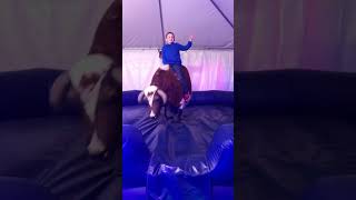 Riden A Bull