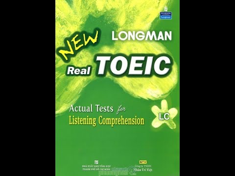 Longman New Real Toeic - Longman Toeic LC Full Actual Test 2