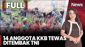 Operasi TNI di Intan Jaya: 14 KKB Dituntaskan TNI, Soanggama Bebas Dari KKB |FULL iNews Room 16/10