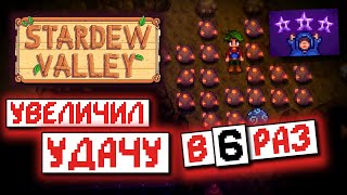 КАК ВЫГЛЯДИТ ГИГАНТСКАЯ УДАЧА В STARDEW VALLEY // Мод на изменение удачи