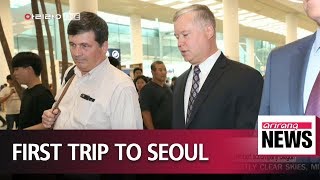 U.S. special envoy for North Korea in South Korea for first diplomatic trip