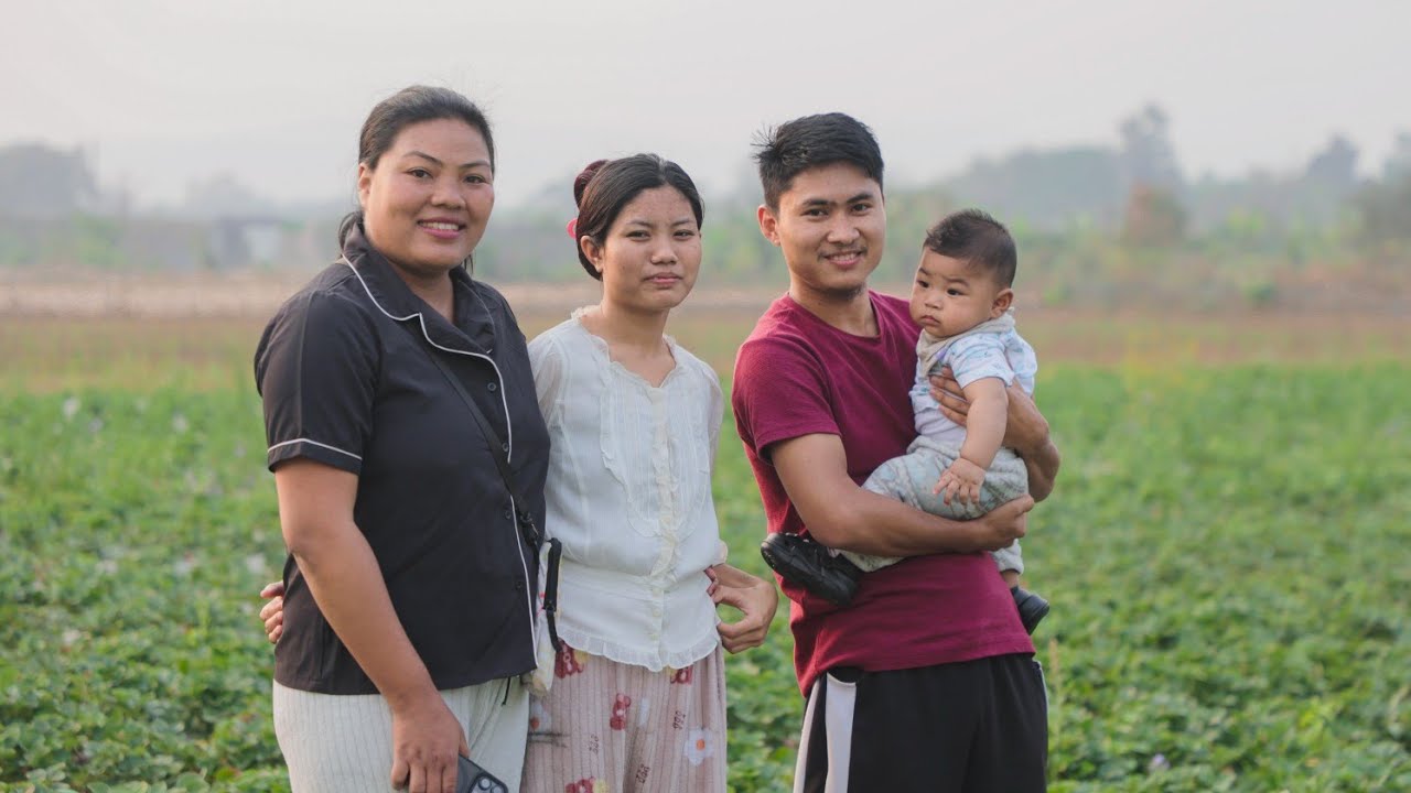 Strawberry bagan ian Mendi to Damra road rikgamo.