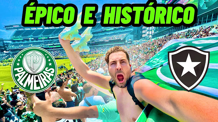 CLASSIFICAÇÃO HISTÓRICA DO PALMEIRAS NO MUNDIAL/ Palmeiras 1 x 0 Botafogo