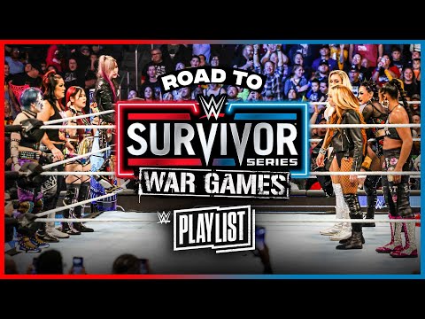 Women's WarGames Match - Road to Survivor Series 2023: WWE Playlist
