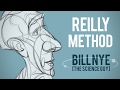 Using the Reilly Method for Bill Nye Caricature