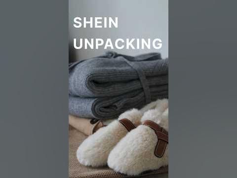 UNBOXING SHEIN PACKAGE #shein #unboxingvideo #unpacking #fashion # ...