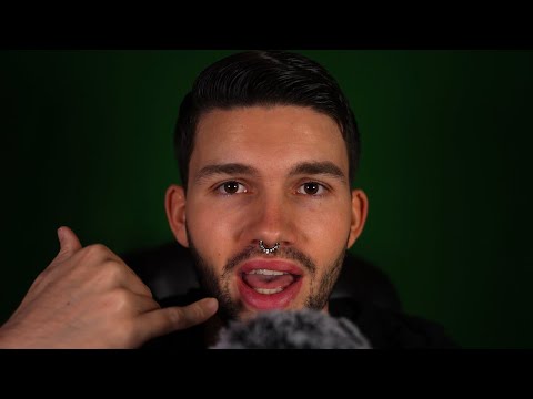MY FAMILY FOUND MY ASMR ACCOUNT | story time face tracing with brush