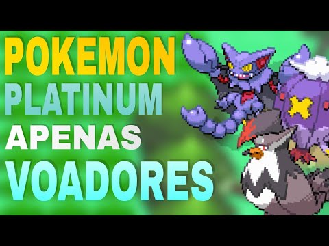 Pokémon Platinum- Usando só Pokémon do tipo Lutador - Parte 1 (Crédito