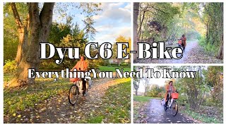 DYU C6 CITY E-BIKE | Unboxing & Assembeling | Riding & Review