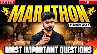 Class 8 SST PT-1 Marathon | Most Important Questions | Aditya Sir 🔥