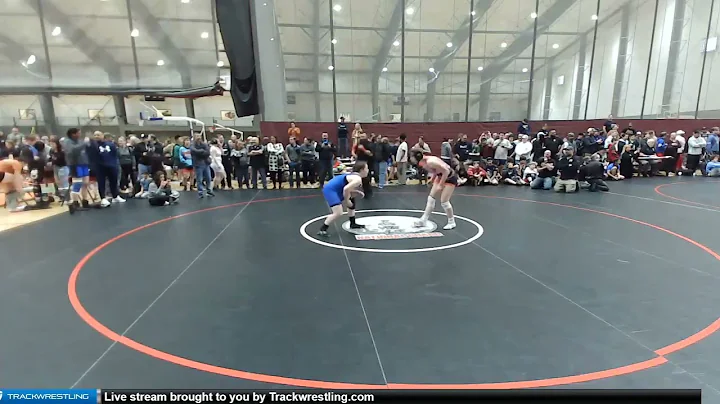 164 Lbs Quarterfinal - Cambria Funk, Oregon Vs Eli...