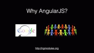 DrupalCon Barcelona 2015: Building the Front End with Angular.js