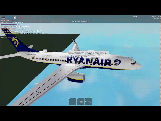 Last Part Of Roblox Ryanair Flight Roblox Chords Chordify - ryanair flight roblox