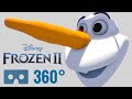 360° Disney VR Best Frozen 2 Movie Roller Coaster 360 video 4K PSVR