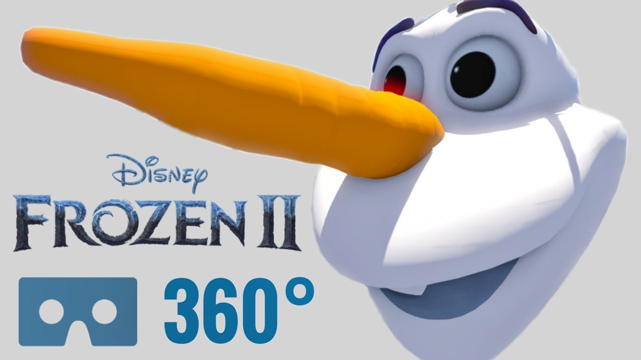 Disney VR Best Frozen 2 Movie Coaster 360 video 4K PSVR YouTube