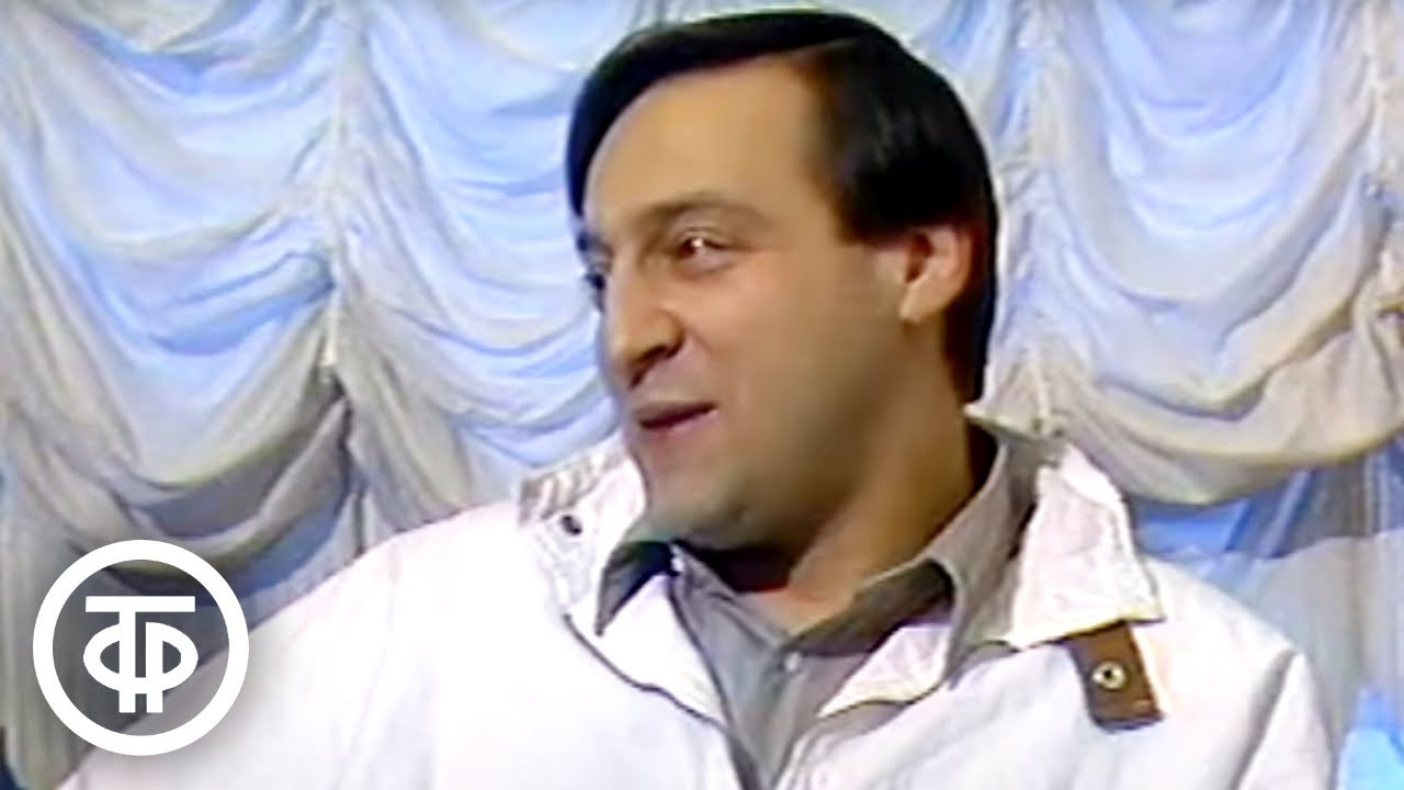 Как Геннадий Хазанов поступал в хореографическое училище (1990) - YouTube