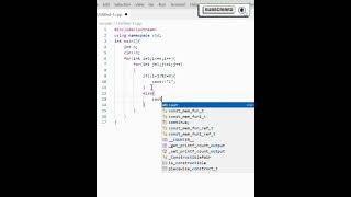 Pattern using c++ ||JAVA || CSS ||HTML || JAVASCRIPT ||PYTHON @CodeWithHarry  @Apna College screenshot 4