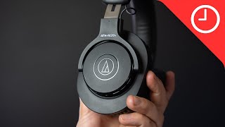 These headphones really surprised me! AudioTechnica M20xBT review