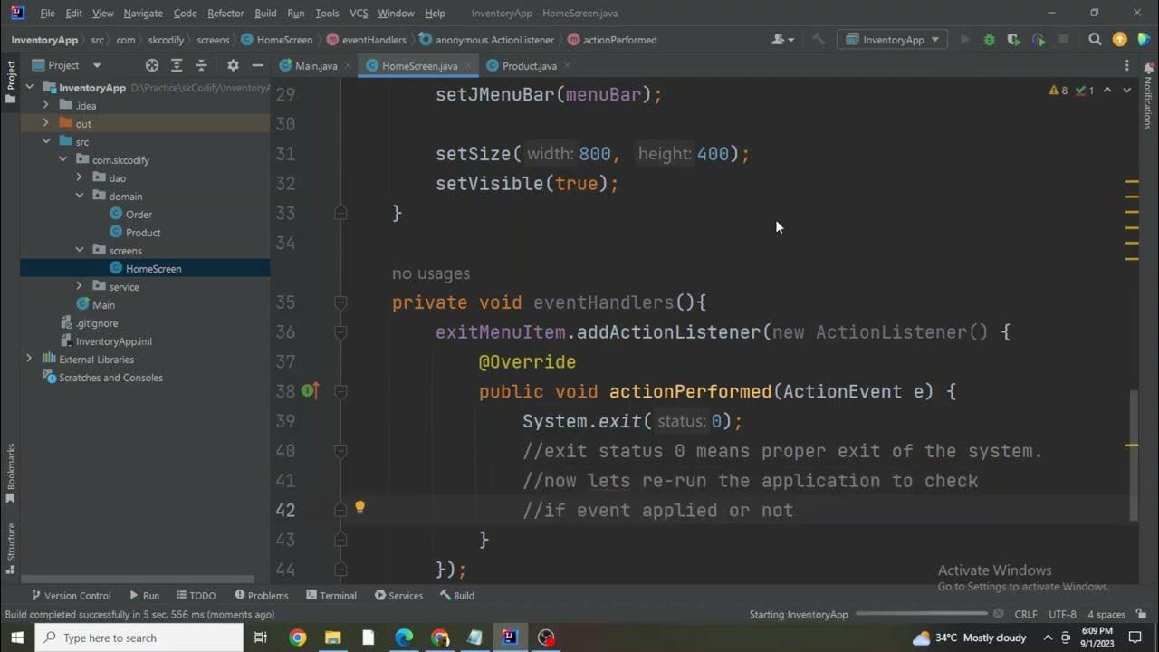 Core Java Assignment -1 | Part - 3 | Create Java Swing UI - YouTube