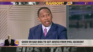 Stephen A. explains why Lakers should trade LeBron James | First Take