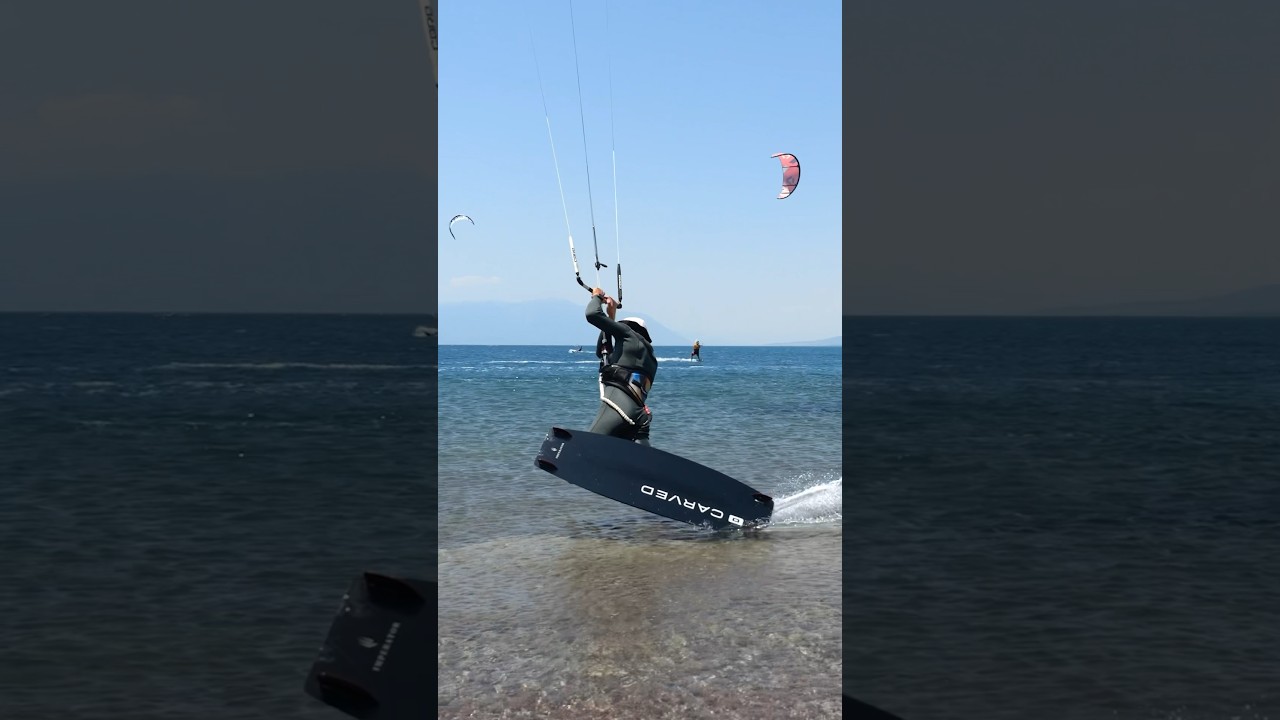 Keep it steezy #kitesurfing