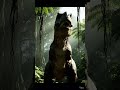 T-Rex vs Lion 🦖🦁 | Who Has the Scariest Roar?! #shorts