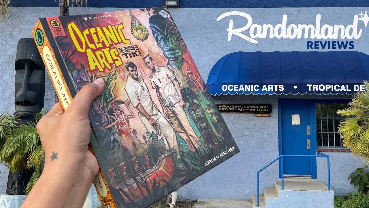 Oceanic Arts, Legendary Tiki palace, is now closed! But there's Good News!!