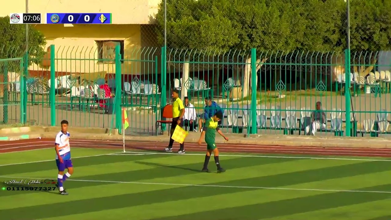 مباراة الجزيرة & الاميرية