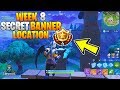 Fortnite Week 6 Banner Location Season 8