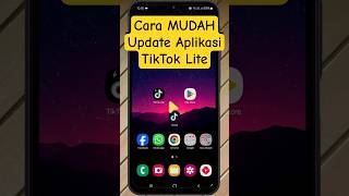 Cara Update Aplikasi Tiktok Lite updatetiktoklite tiktoklite tutorialtiktoklite kianmudah