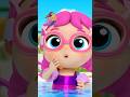 I AM A MERMAID!! 🧜♀️ Emmie Water Sports Pool Adventure & Girly Songs #kids #shorts