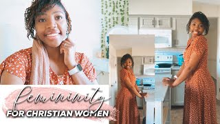 Feminine Habits for Christian Women