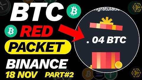 🎁 Free BTC & USDT Red Packet Code in Binance Today | 100% Working | red packet code today