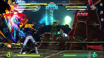 NTC: (MvC3) Heroic Legacy (Chris, Mag, Wesker) Vs. Humbag (Mag, Task, Sent)